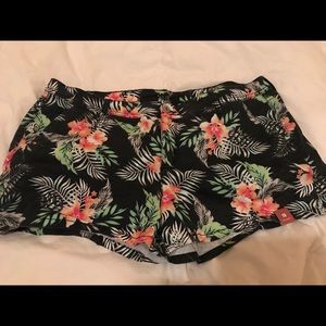 Arizona jeans tropical printed shorts